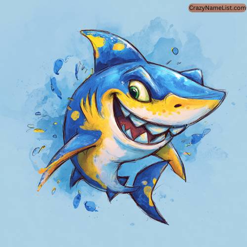 Goofy Shark Names for Pets