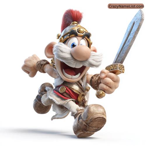 Goofy Warrior Names