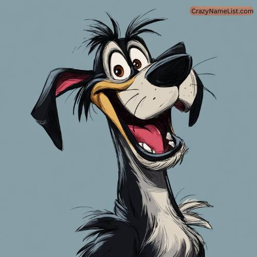 Goofy Zyn Names for Dogs