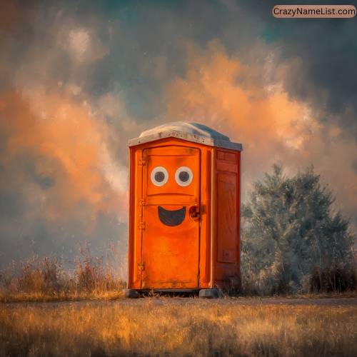 Gross but Funny Porta Potty Names
