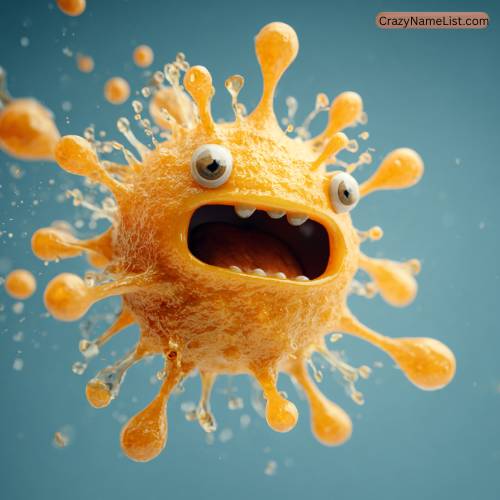 Gross-but-Funny Virus Names
