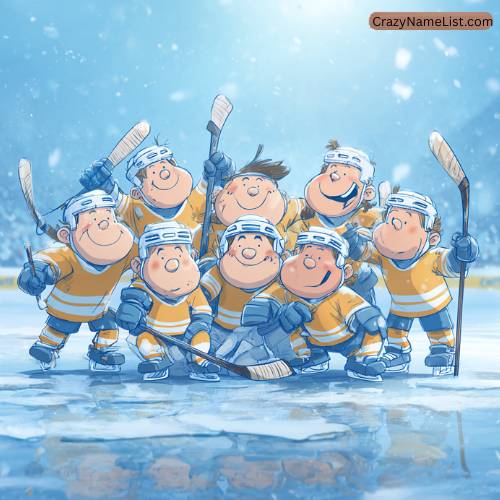 Ice-Themed Hockey Team Names