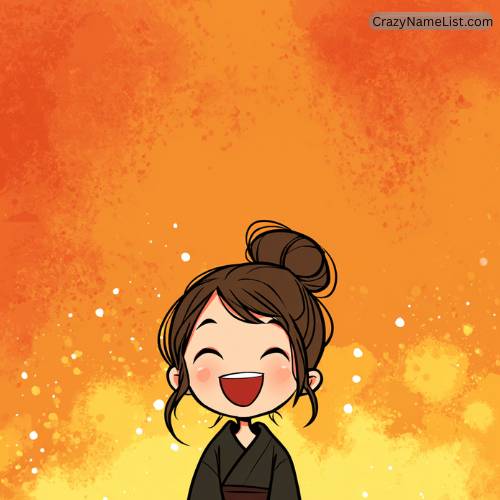 Japanese Fire Names for Girls