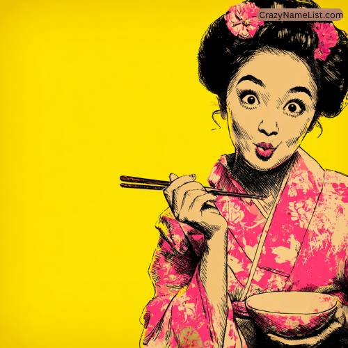 Japanese Names Inspired by Honey and Sugar