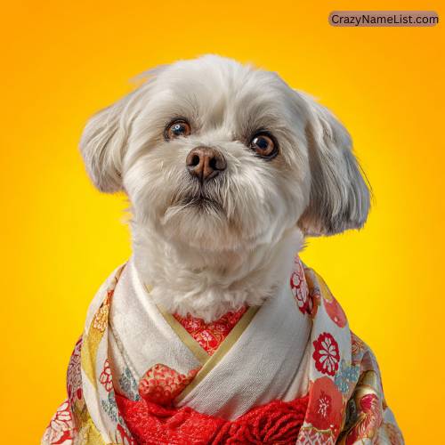 Japanese Names for Female Pets That Mean Beautiful