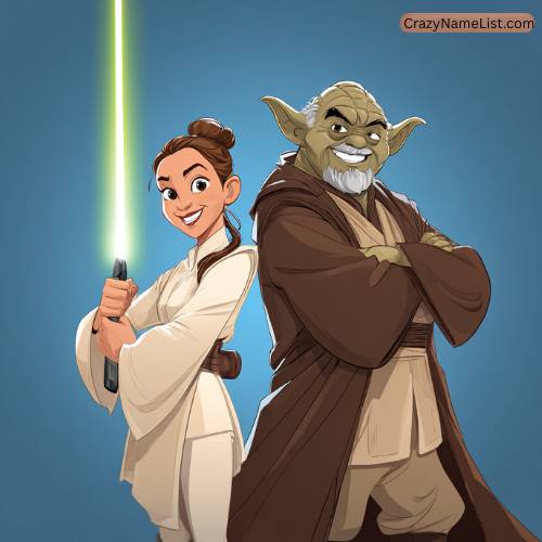 Jedi-Themed Team Names