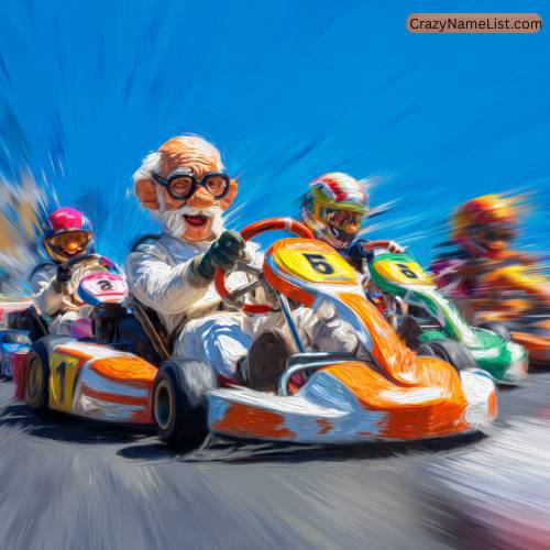 Kart Racing Team Names