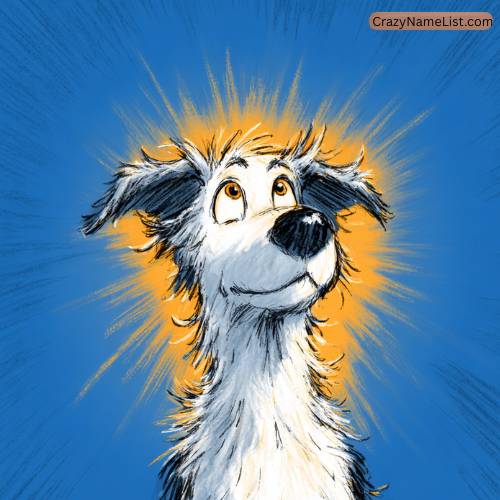 Light Joke Names for Dogs