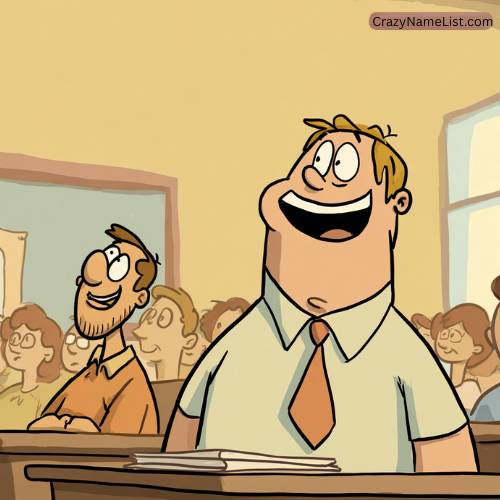 Lighthearted Classroom-Friendly Names