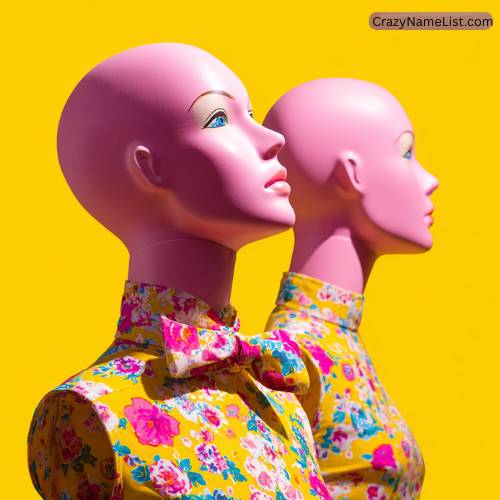 Mannequin Names for Dress Forms