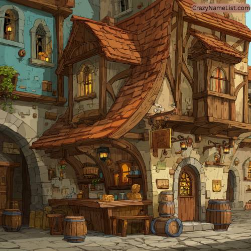 Medieval Tavern Names
