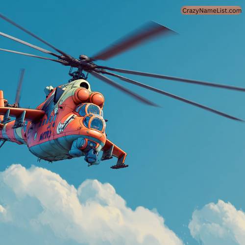 Military-Inspired Helicopter Names
