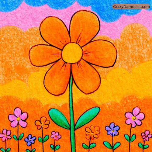 Modern Flower Names in Japan
