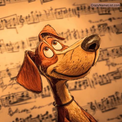 Musical-Inspired Pet Names