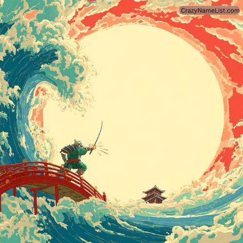 Mythological and Historical Japanese Dream Names