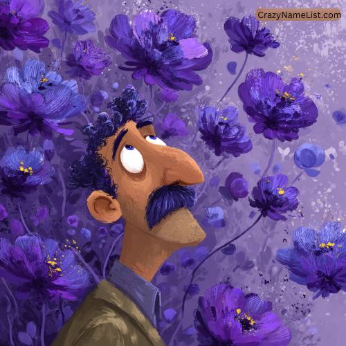 Names Inspired by Purple Flowers