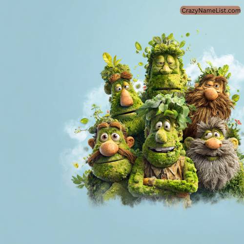 Nature-Inspired Green Team Names