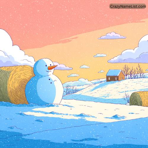 Nature-Inspired Snow Names