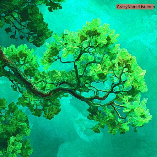 Nature Names Like Jade