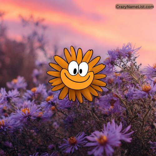 Nature Names Similar to Aster