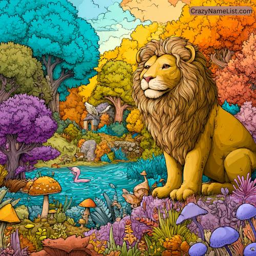Nature Names That Match Leo’s Style