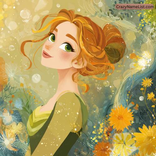 Nature Names With Ophelia’s Charm