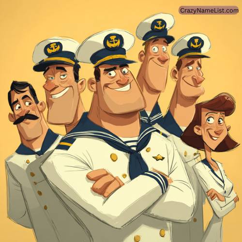 Navy Team Names With Meaning