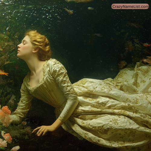 Old-Fashioned Names Like Ophelia