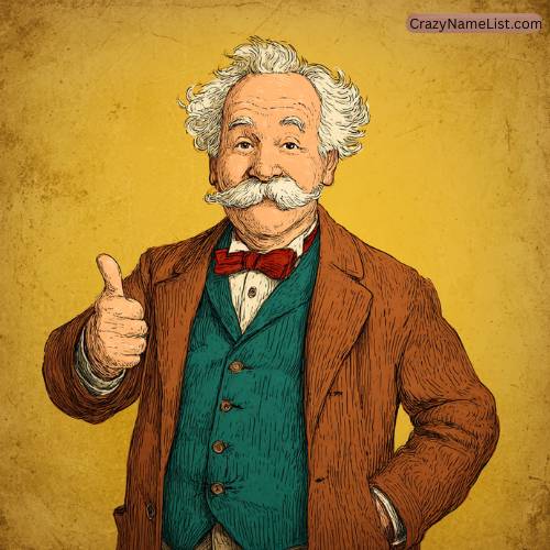 Old-Fashioned Names with Meaning
