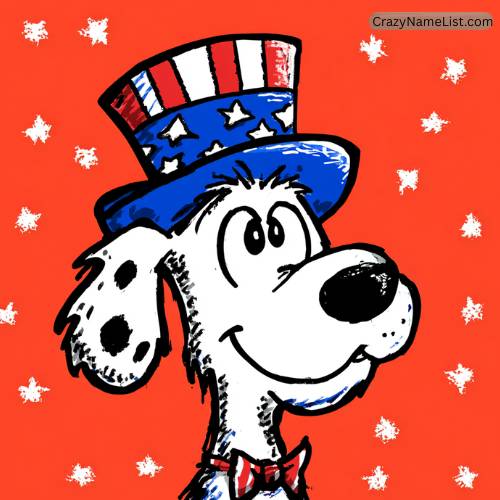 Patriotic Pet Names for Labor Day
