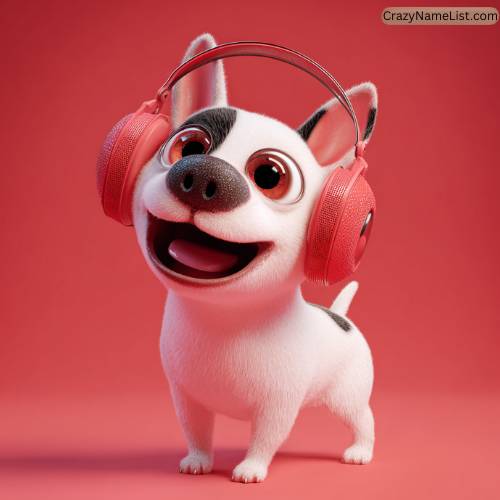Pet Names for Bluetooth Speakers