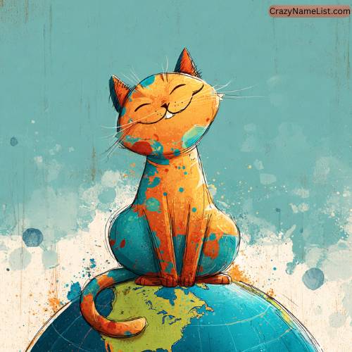 Planet Names for Cats
