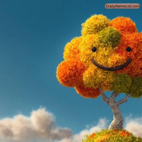 Plant and Tree Names Like Autumn
