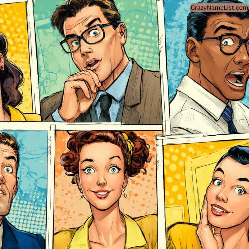 Pop Culture Trivia Team Names