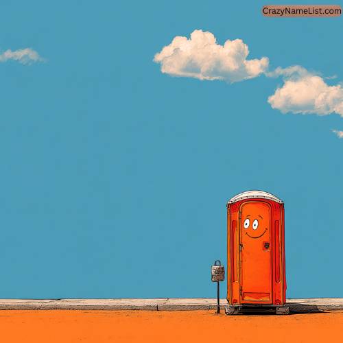 Porta Potty Names With Simple Meanings