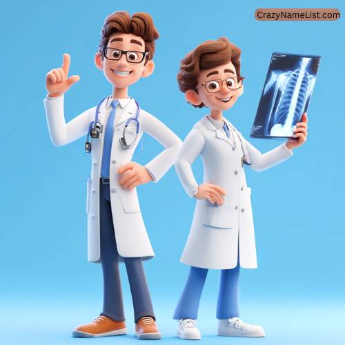 Professional Radiology Team Names