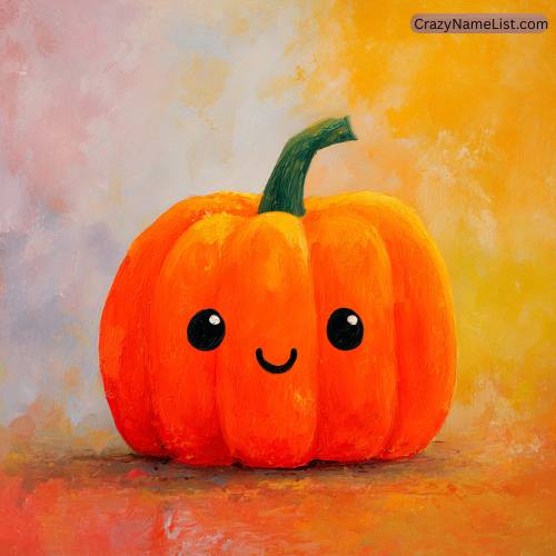 Pumpkin Names With Simple Meanings