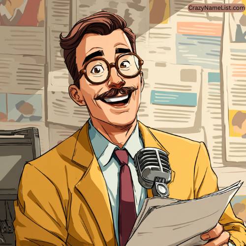 Pun-Based Reporter Names