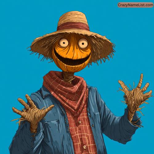 Pun-Based Scarecrow Names