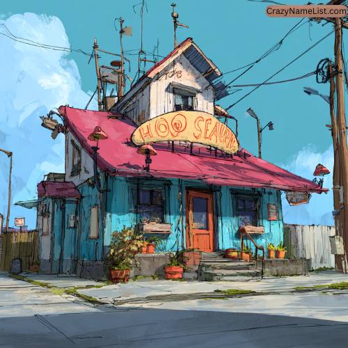 Pun-Based Seafood Restaurant Names