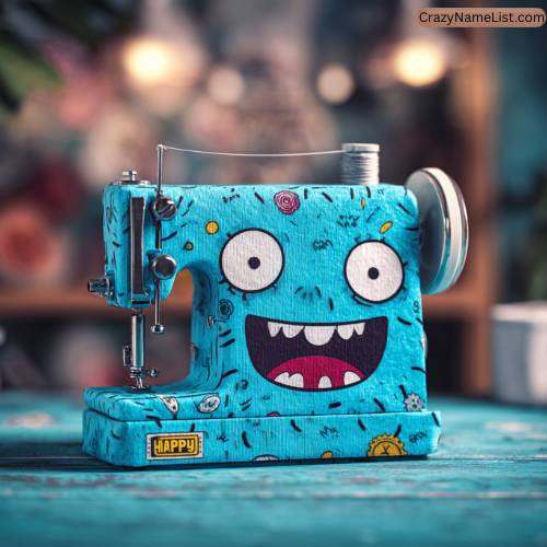 Pun-Based Sewing Names