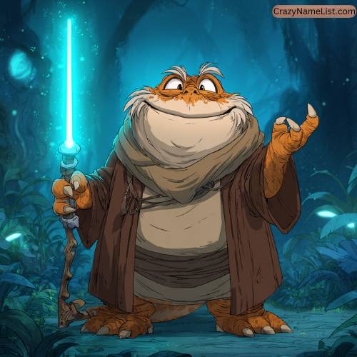 Pun-Based Star Wars Names