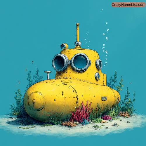 Pun-Based Submarine Names