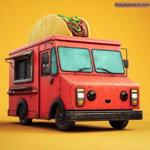 Pun-Based Taco Truck Names