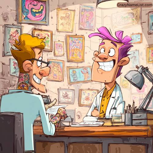 Pun-Based Tattoo Shop Names