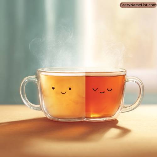 Pun-Based Tea Names