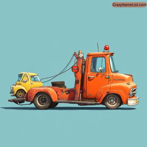 Pun-Based Towing Name Ideas