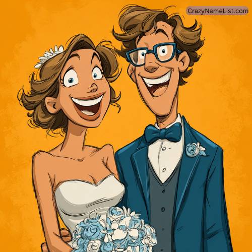 Pun-Based Wedding Names