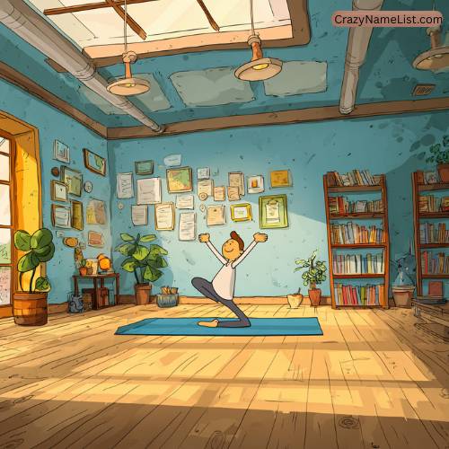 Pun-Based Yoga Studio Names