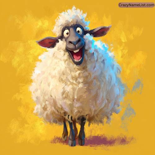 Pun-Inspired Sheep Names
